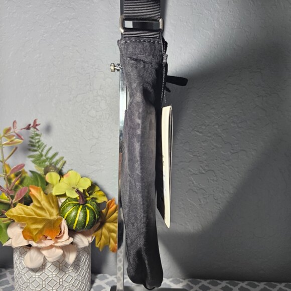 BAGGALLINI Black Leopard Print Snap It Crossbody Bag MM – NWT - Picture 11 of 14